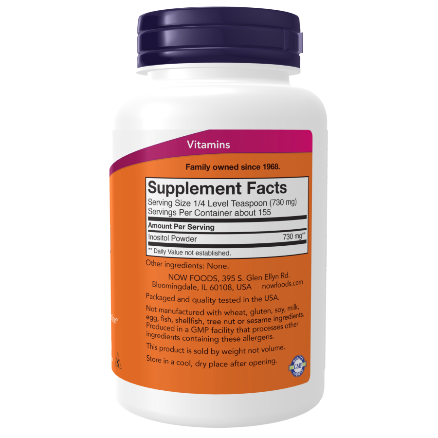 Inositol Powder - Now Foods