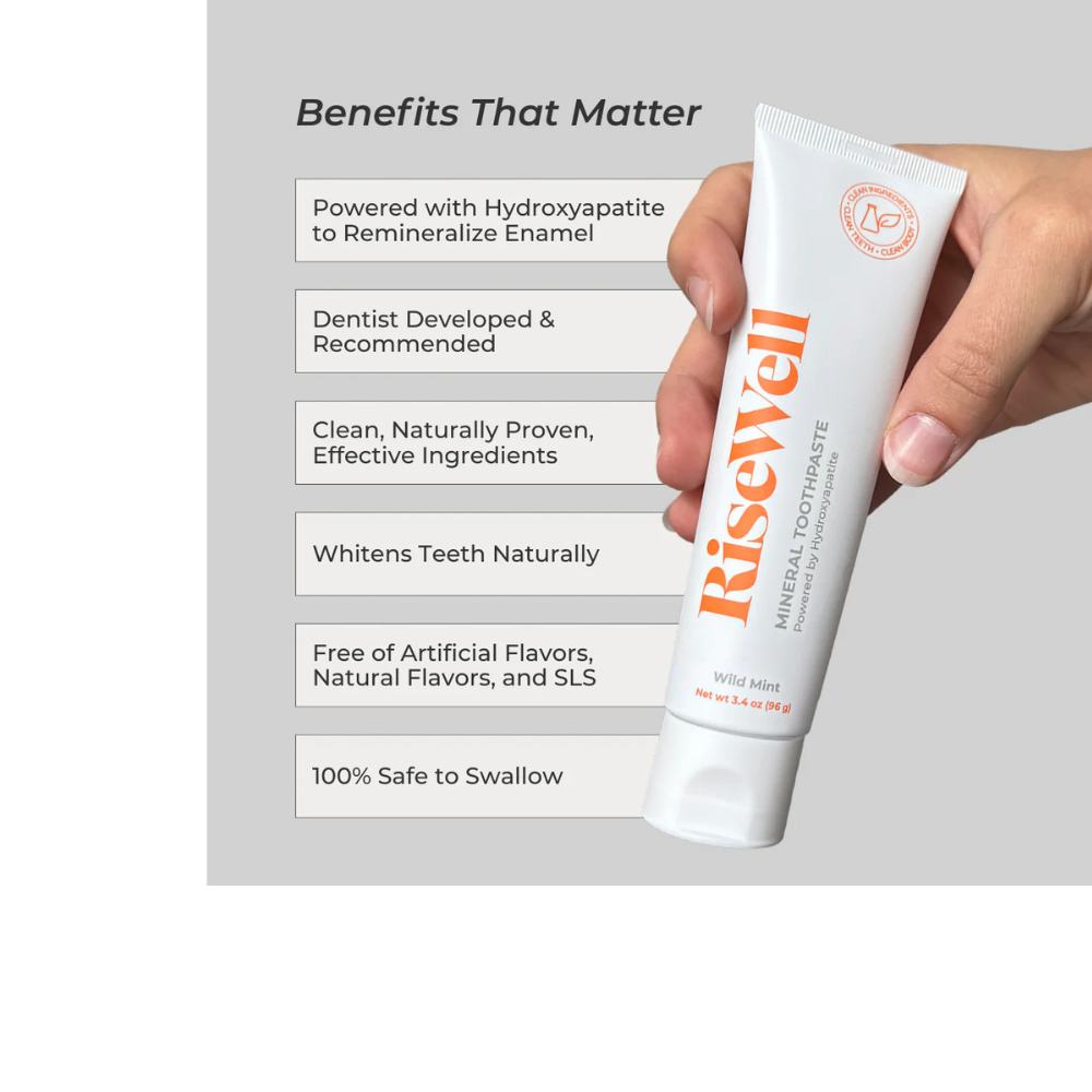 MINERAL TOOTHPASTE