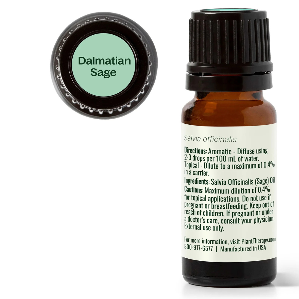 Dalmatian Sage Essential Oil