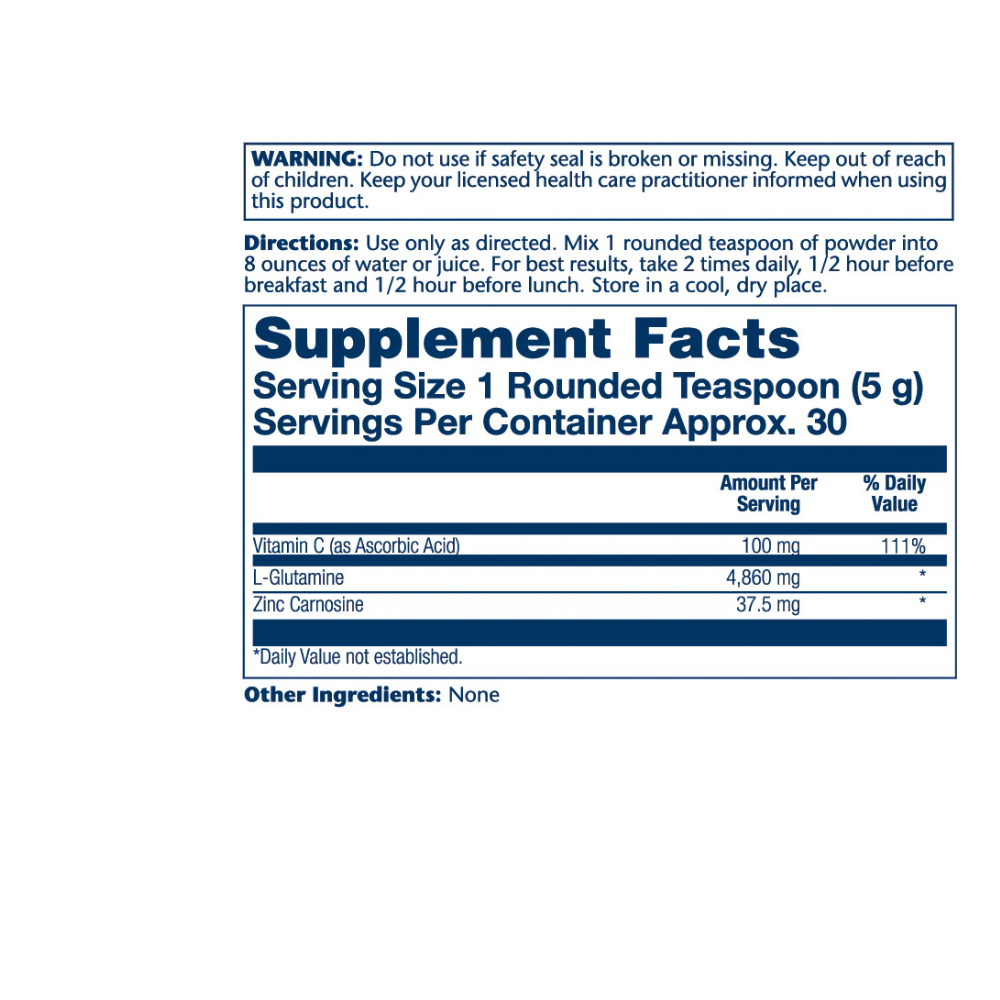 GutShield, Gastrointestinal