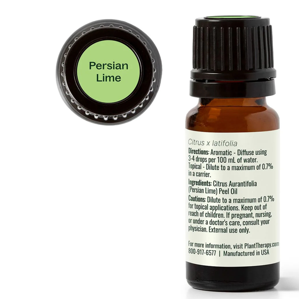 Aceite esencial de lima persa