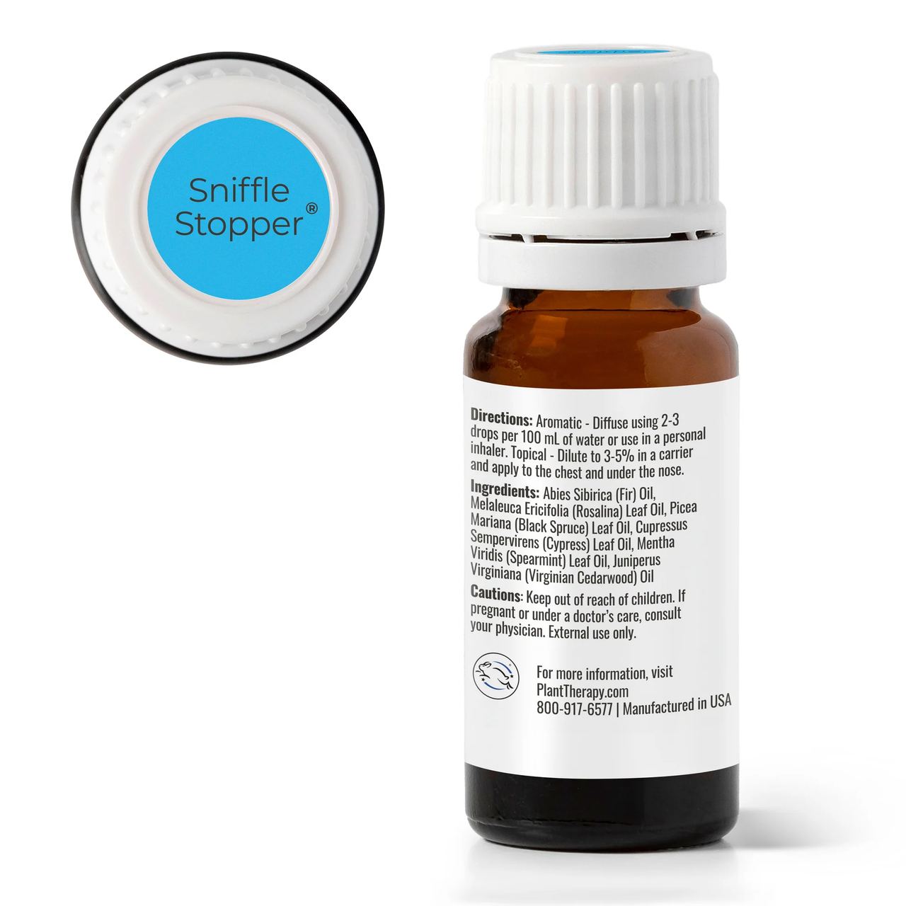 Sniffle Stopper Essential Oil - Plant Therapy