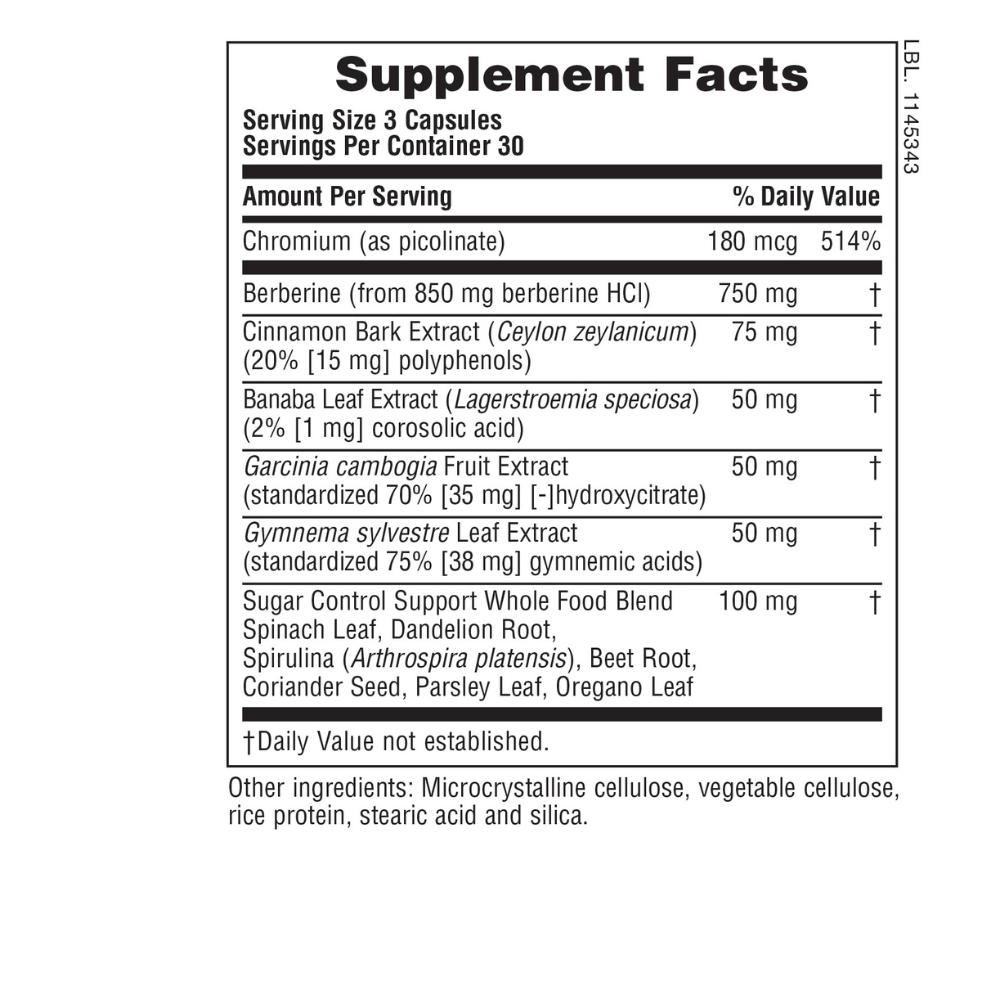 KetoLiving Sugar Control Capsules