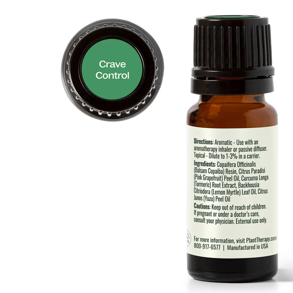 Crave Control Essential Oil Blend