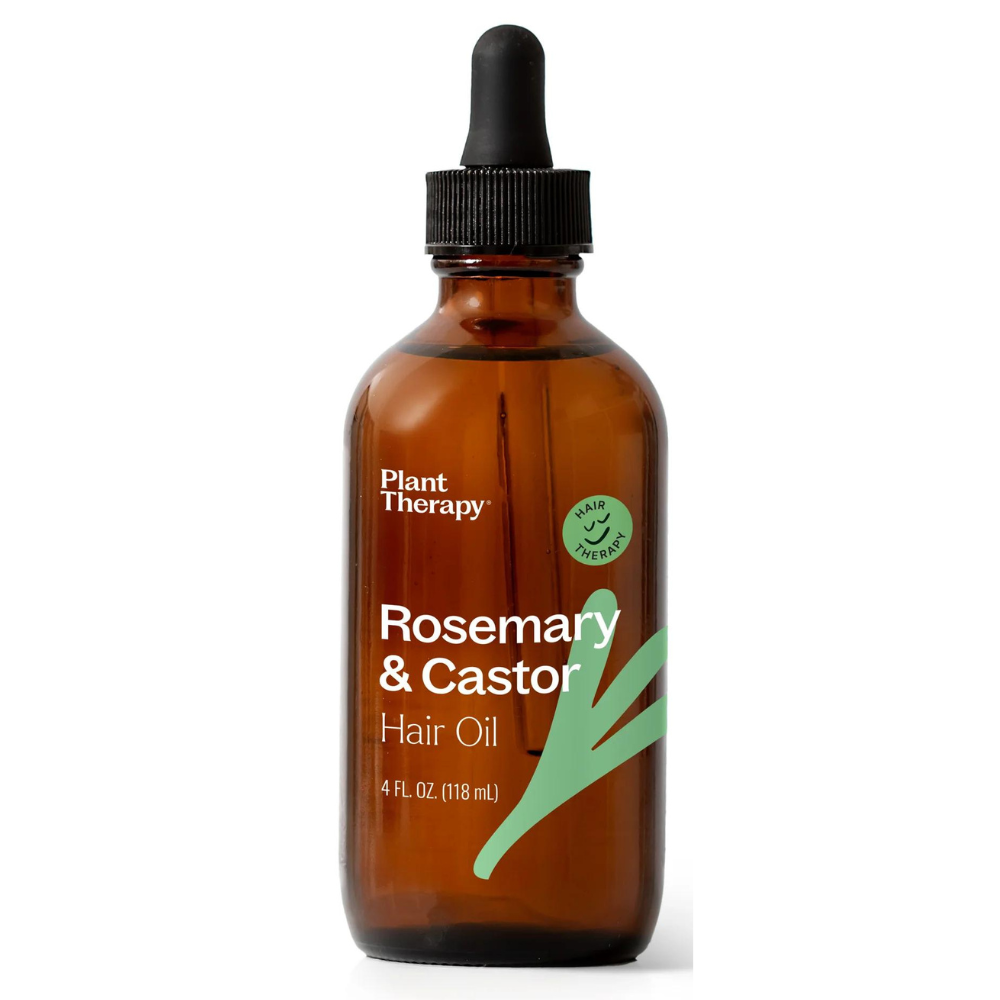 ROSEMARY & CASTOR HAIR OIL