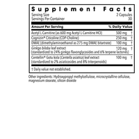 Thumbnail for Metabolic Maintenance Brain Cell Support