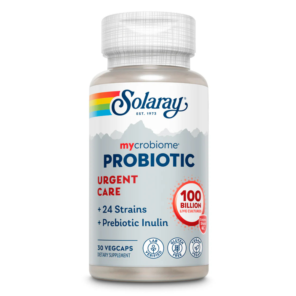 Mycrobiome Probiotic Urgent Care, 100 Billion, 24 Strain Once Daily