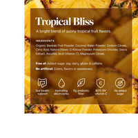 Thumbnail for GUT HEALTH + HYDRATION TROPICAL BLISS