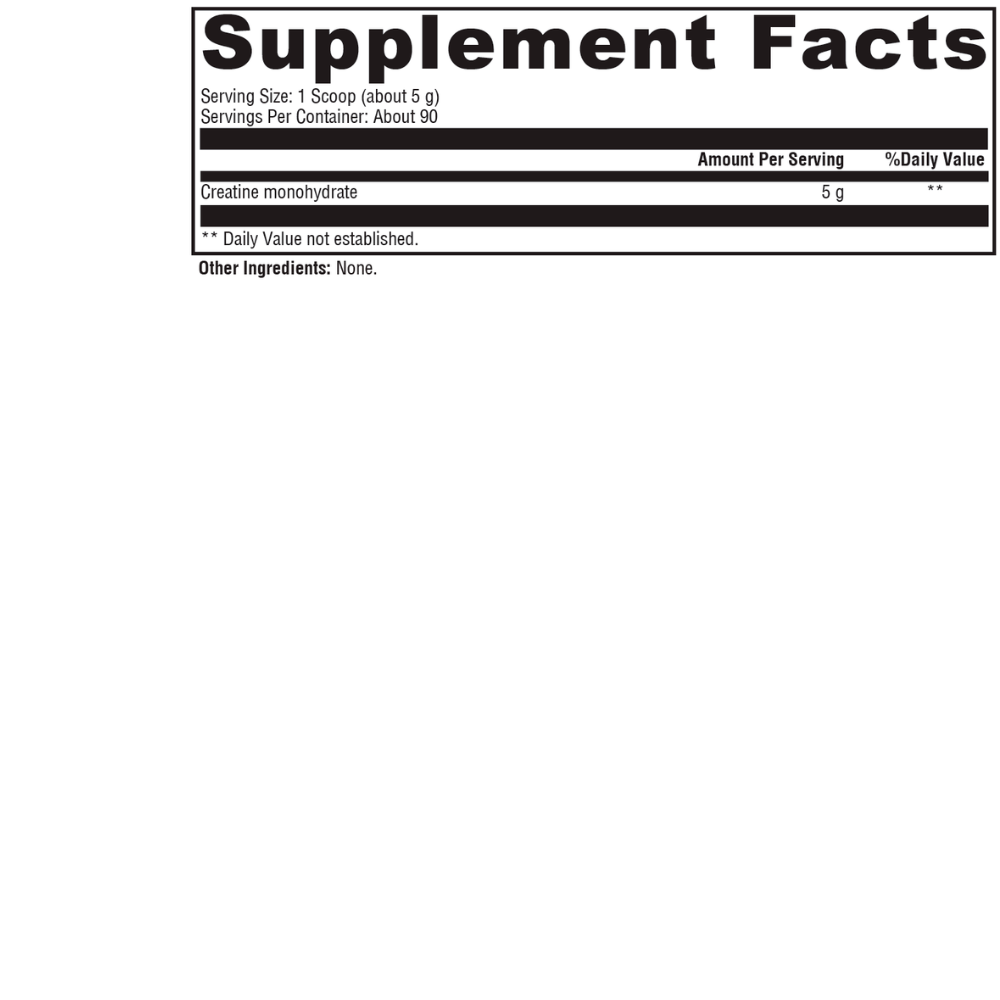 CREATINE