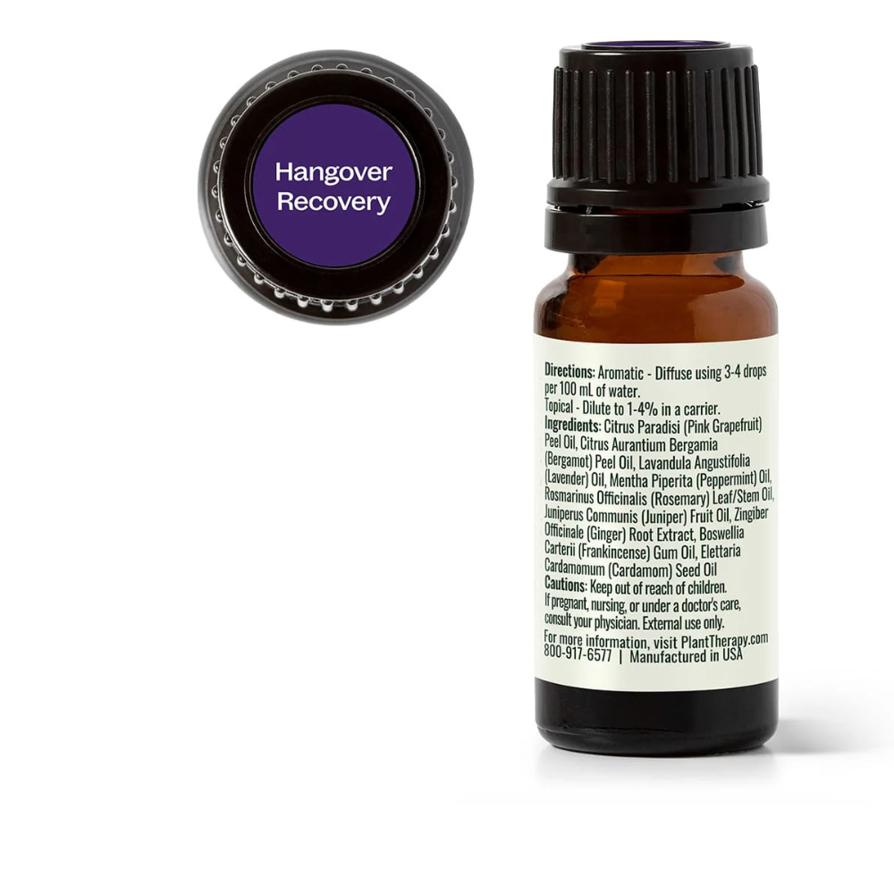 Hangover Recovery Essential Oil Blend