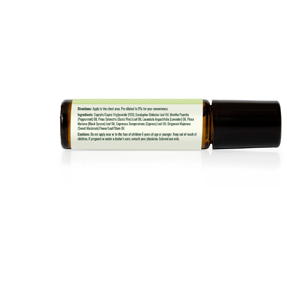 Mezcla de Aceites Esenciales Respir Aid Roll-On Prediluido
