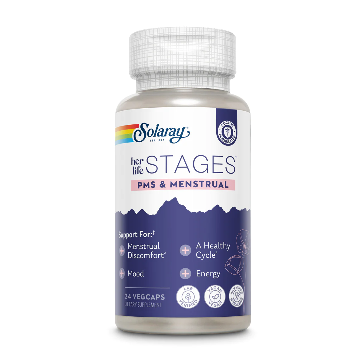 Her Life Stages PMS & Menstrual - Solaray