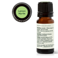 Thumbnail for Lemon Myrtle Essential Oil