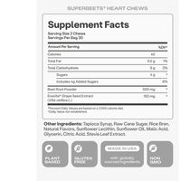 Thumbnail for SUPERBEETS SOFT CHEWS