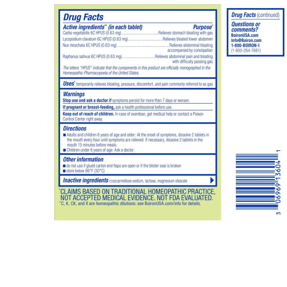 GasCalm Meltaway Tablets