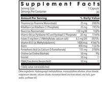 Thumbnail for METHYL PRO B-COMPLEX+ 5 MG L-METHYLFOLATE