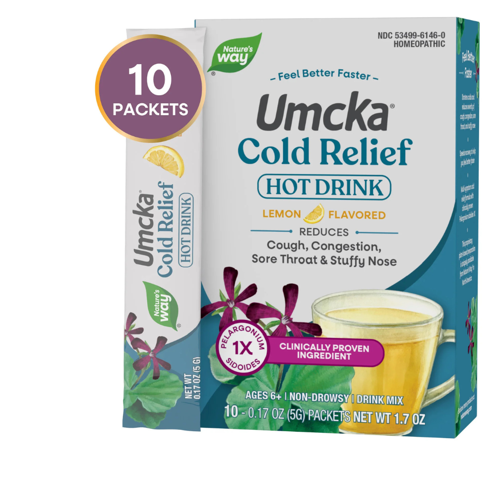 Umcka Cold Relief Hot Drink