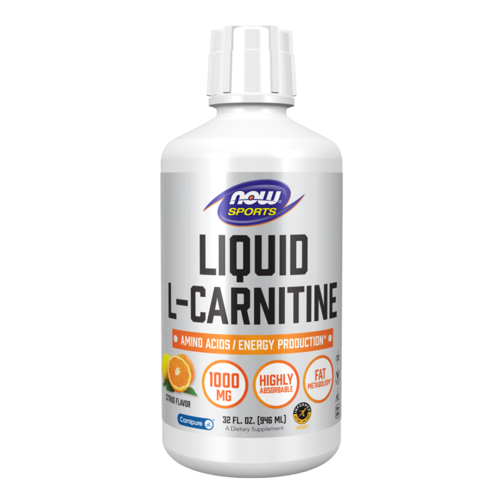 L-Carnitine Liquid 1000 mg, Citrus