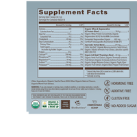 Thumbnail for ORGANIC MEN'S PROTEIN GRASSFED WHEY POWDER - 18 SERVINGS