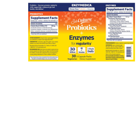 Thumbnail for SubCulture Probiotics+Enzymes-Dinner Duo for Regularity