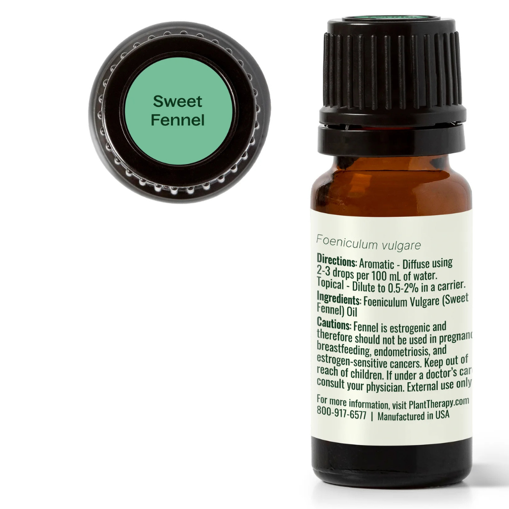 Sweet Fennel Essential Oil