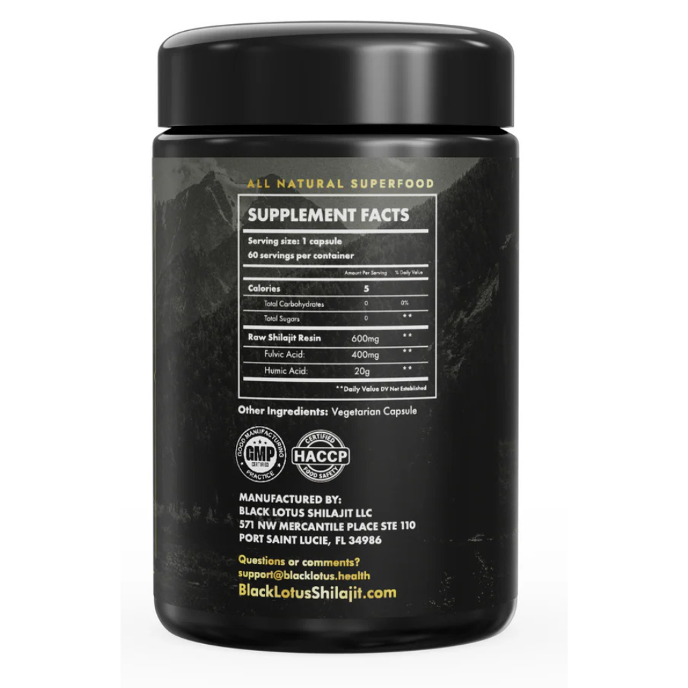 SHILAJIT CAPSULES EXTRA STRENGTH