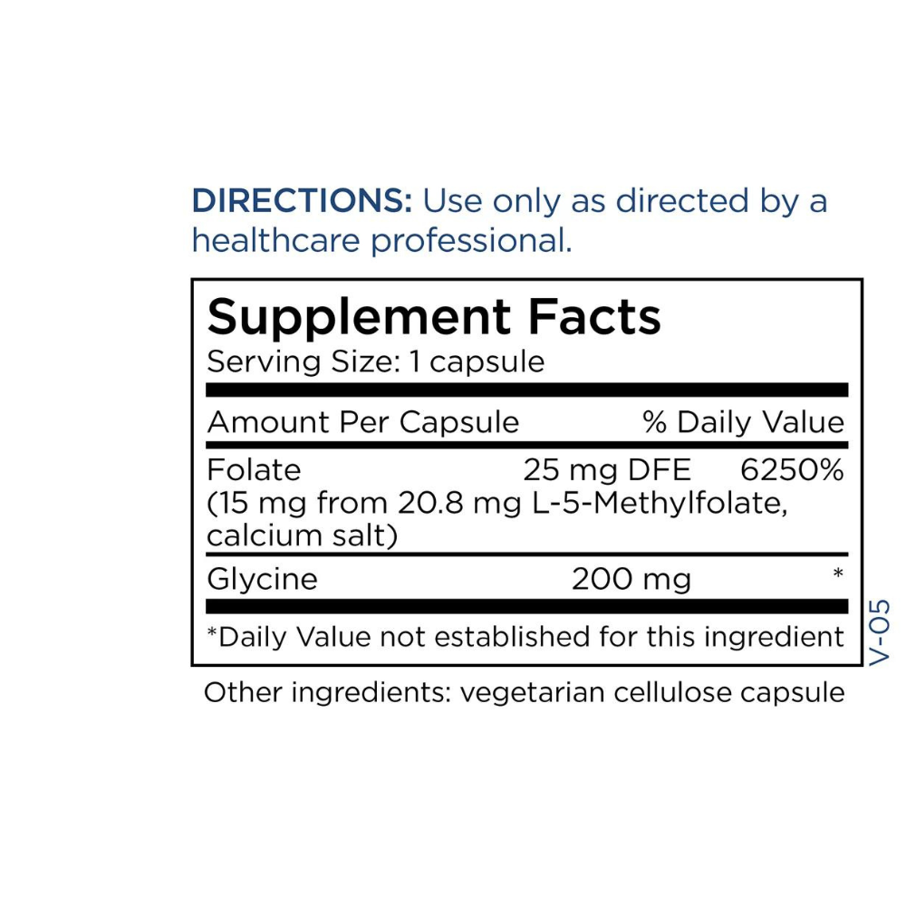 L-METHYLFOLATE 15MG