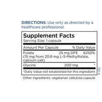 Thumbnail for L-METHYLFOLATE 15MG