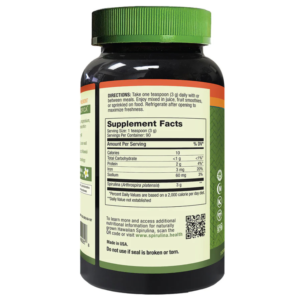 ESPIRULINA HAWAIANA