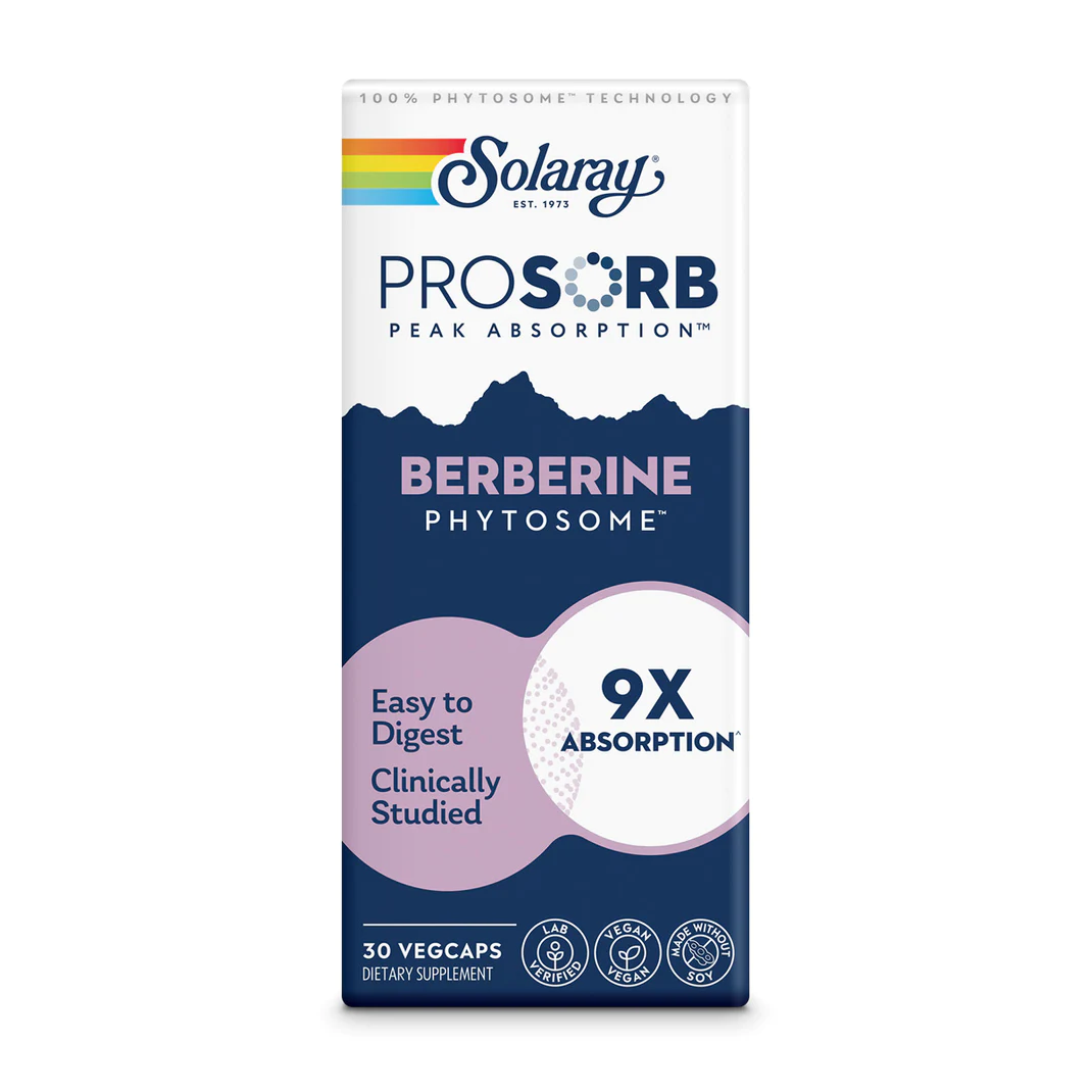 Prosorb Berberine 9x - Solaray