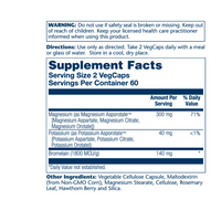 Thumbnail for Magnesium & Potassium Asporotate w/ Bromelain