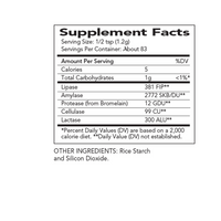 Thumbnail for AbsorbAid Original 100g Complete Digestive Enzyme Formula in Powder Form