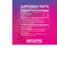 Thumbnail for Megapre Powder, Pineapple Orange Guava Flavored