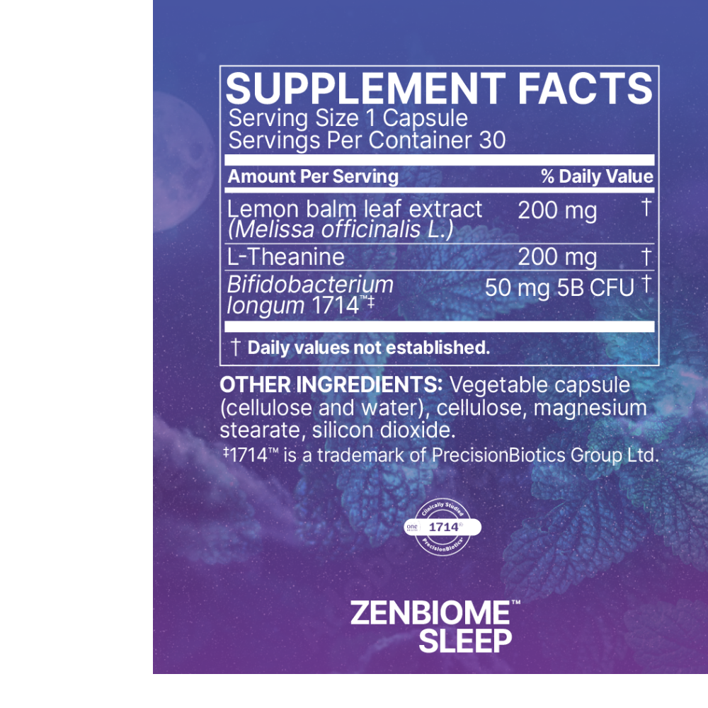 ZENBIOME DORMIR