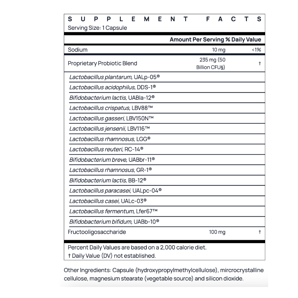 Fem-Dophilus Ultra - 50 Billion CFU (Refrigerated)