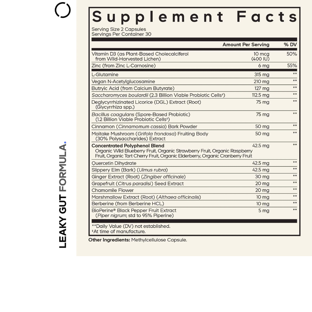 LEAKY GUT FORMULA