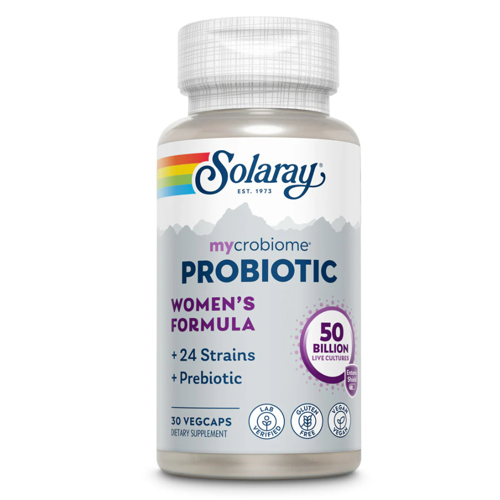 Mycrobiome Probiotic Women's Formula 50 Billion, 24 Strain Once daily