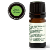 Thumbnail for Organic Egyptian Geranium Essential Oil