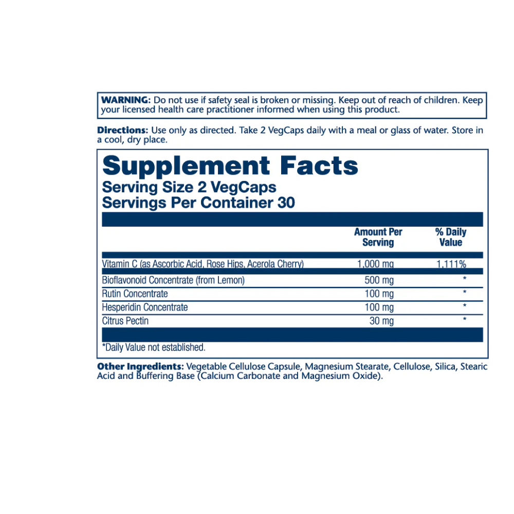 Super Bio Vitamin C 1000mg