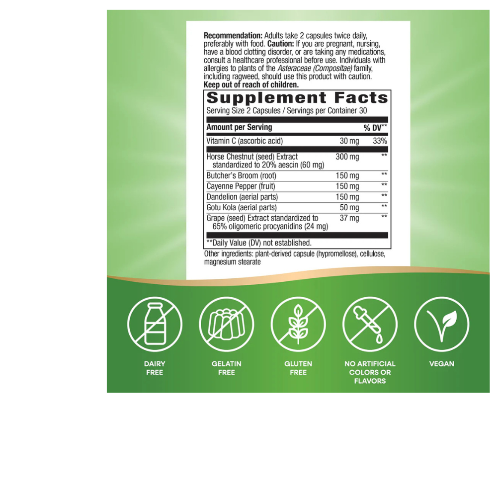 Leg Veins Premium Blend