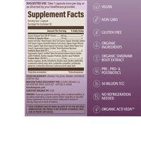 Thumbnail for Women’s Probiotic Capsules - 30 Servings