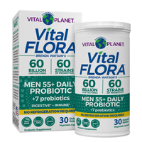 Thumbnail for Vital Flora Men’s 55+ Daily Probiotic - Vital Planet