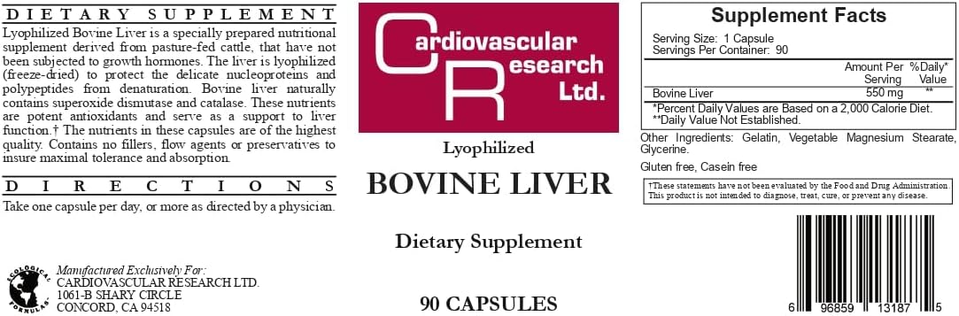 Bovine Liver