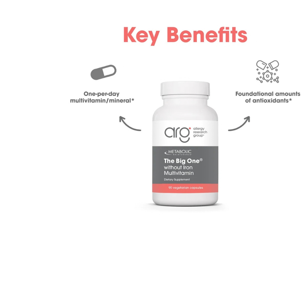 Metabolic Maintenance The Big One without Iron