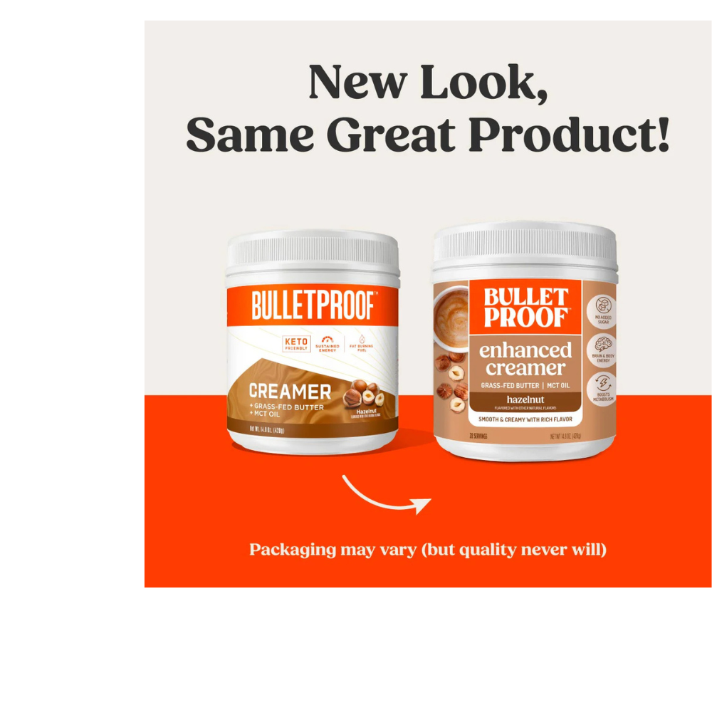 Enhanced Creamer Hazelnut