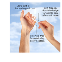 Thumbnail for ORGANIC COTTON SWABS