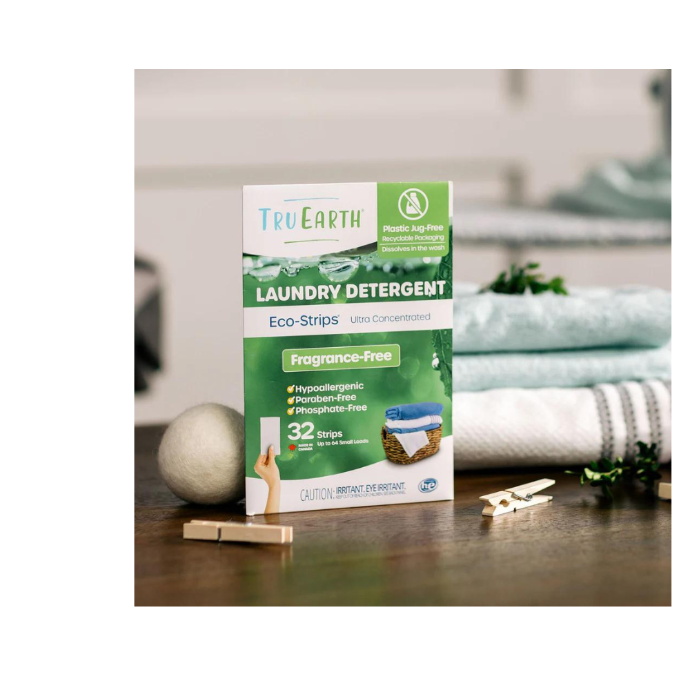 ECO STRIPS LAUNDRY DETERGENT