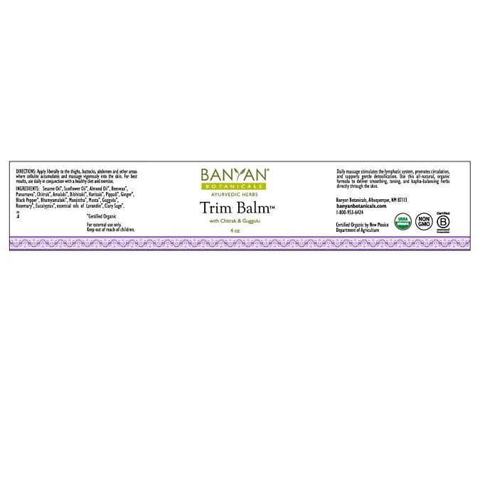 Trim Balm - Banyan Botanicals