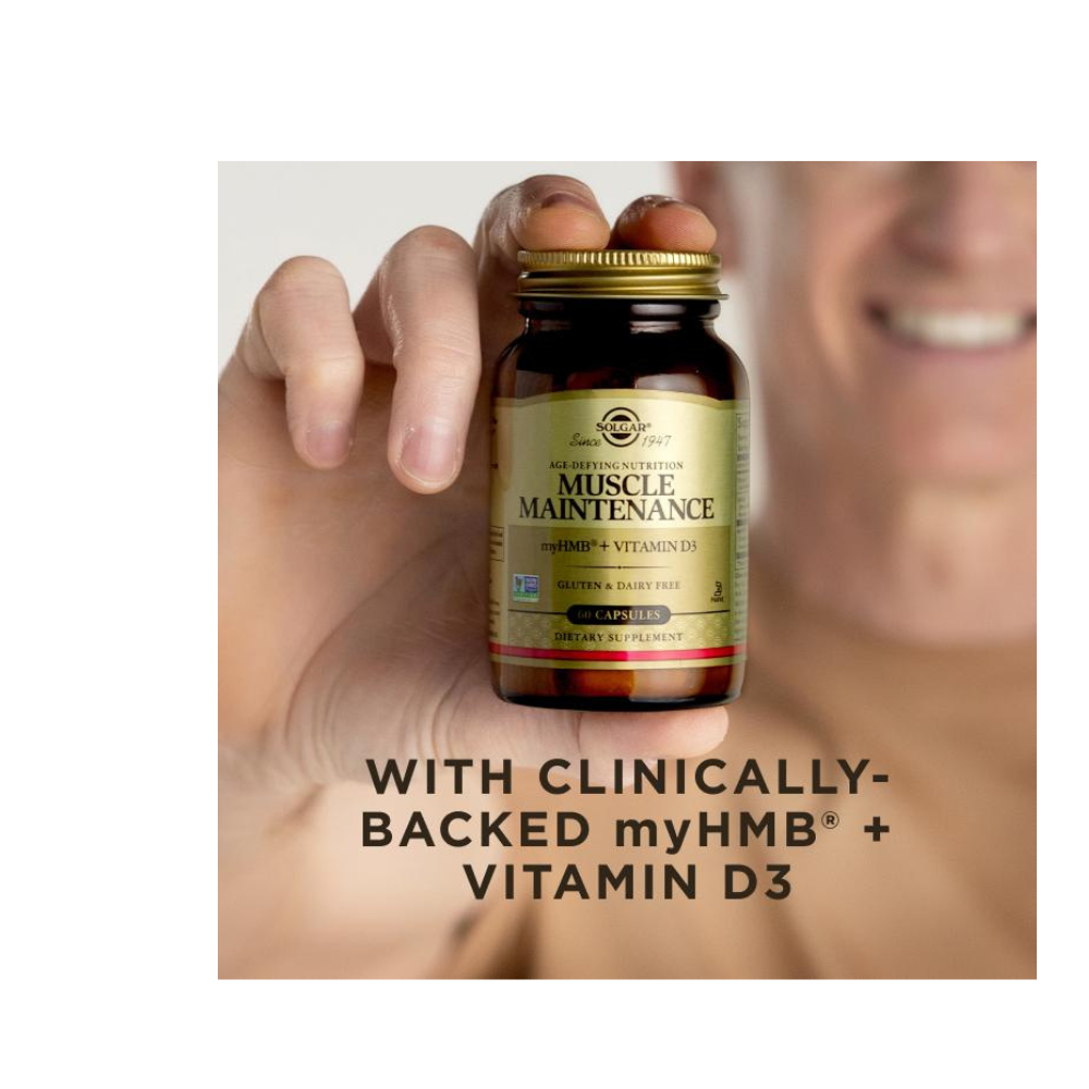 MUSCLE MAINTENANCE CAPSULES