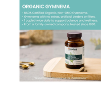Thumbnail for Organic Gymnema Sylvestre Supplement